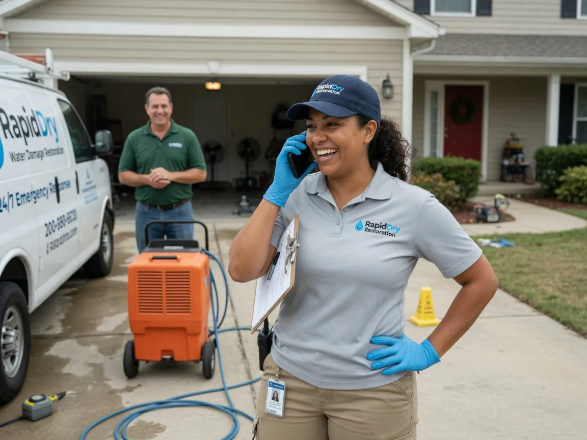 Water Damage Restoration Bristol, GA FAQs